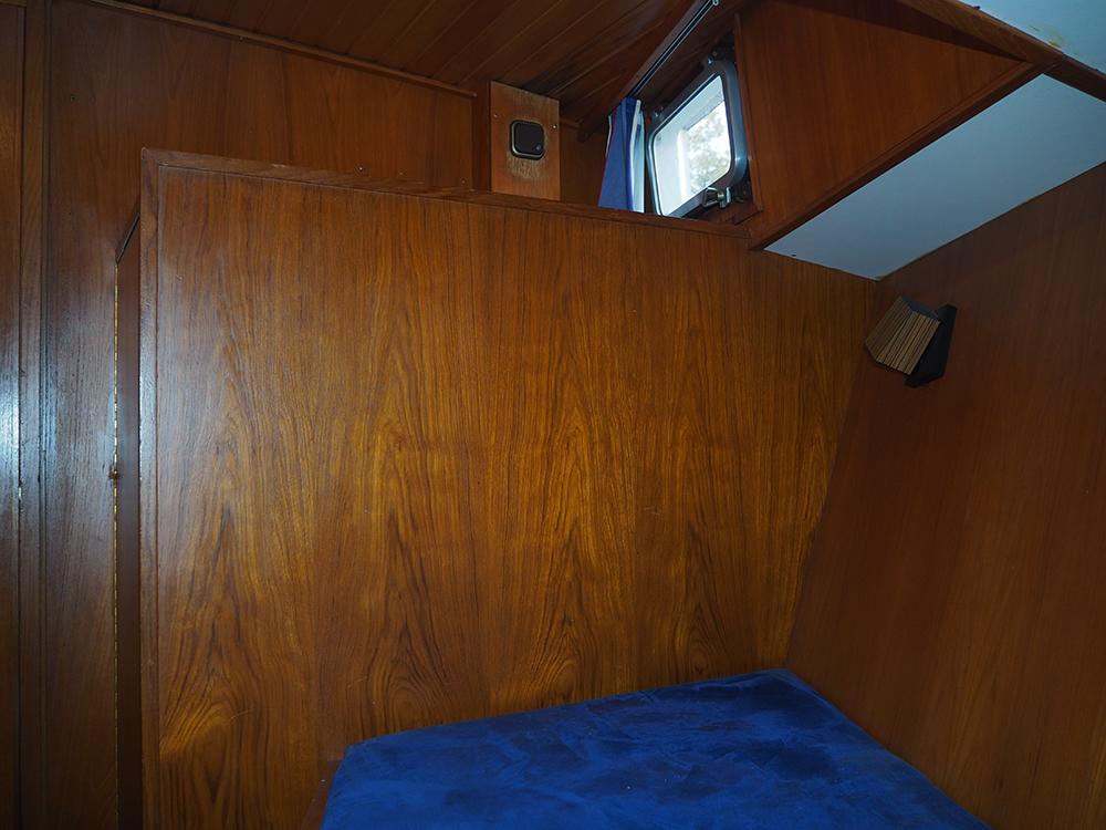 Voorschip, Accommodatie